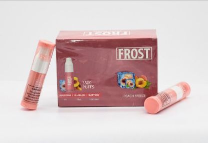 Picture of PEACH FREEZE (3500 PUFFS - BOX OF 10)