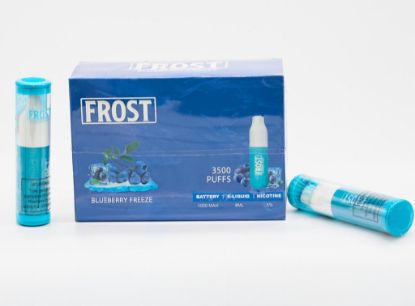 Picture of BLUEBERRY FREEZE (3500 PUFFS - BOX OF 10)