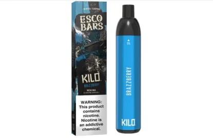 Picture of ESCO BAR KIL0 BRAZZBERRY 4000 PUFFS (BOX OF 10)