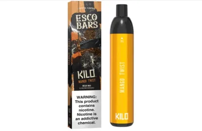 Picture of ESCO BAR KIL0 MANGO TWIST 4000 PUFFS (BOX OF 10)