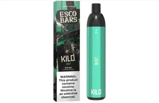 Picture of ESCO BAR KIL0 MINT 4000 PUFFS (BOX OF 10)