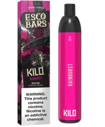 Picture of ESCO BAR KIL0 RAINBURST 4000 PUFFS (BOX OF 10)