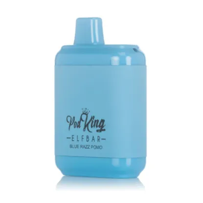 Picture of POD KING ELF BAR 5K BLUE RAZZ POMO