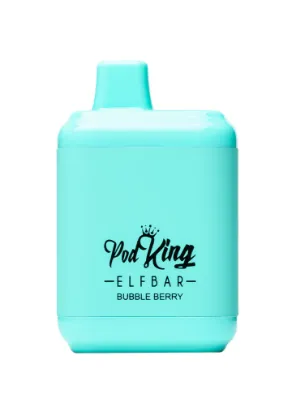 Picture of POD KING ELF BAR 5K BUBBLE BERRY