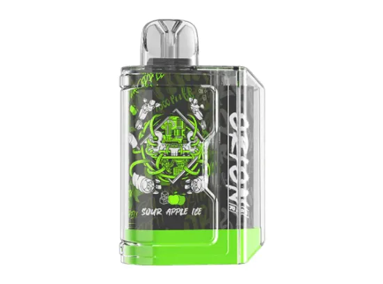 Picture of ORION 7500 PUFFS SOUR APPLE ICE (BOX OF 10)