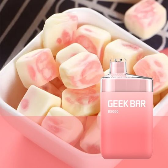 Picture of GEEK BAR 5K WHITE GUMMY ICE (BOX OF 10)