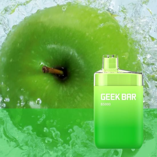 Picture of GEEK BAR 5K SOUR APPLE ICE (BOX OF 10)