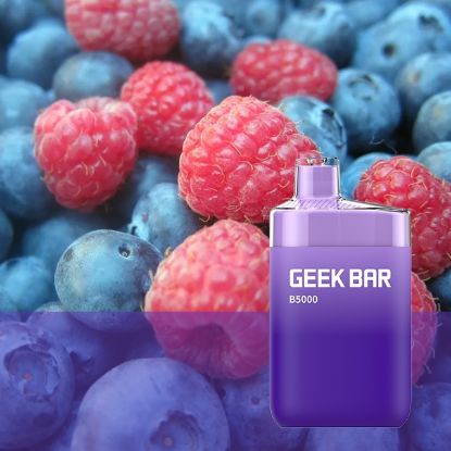 Picture of GEEK BAR 5K BERRY TRIO ICE (BOX OF 10)