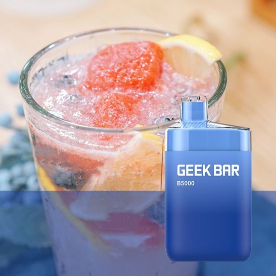 Picture of GEEK BAR 5K BLUE RAZZ LEMONADE (BOX OF 10)