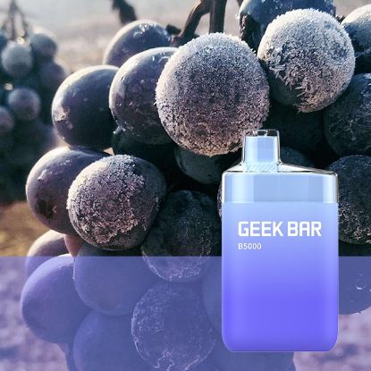 Picture of GEEK BAR 5K GRAPE ICE (BOX OF 10)