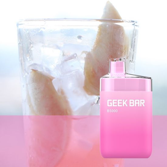 Picture of GEEK BAR 5K JUICY PEACH ICE (BOX OF 10)