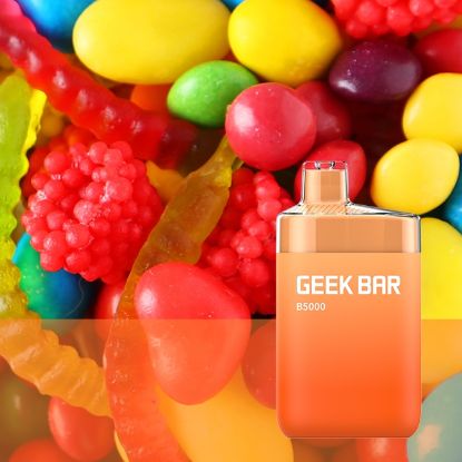 Picture of GEEK BAR 5K TOPICAL RAINBOW BLAST (BOX OF 10)