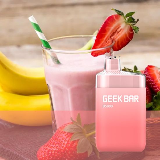 Picture of GEEK BAR 5K STRAWBERRY BANANA ICE (BOX 0F 10)