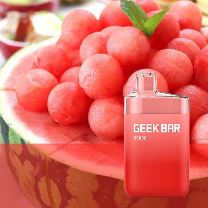 Picture of GEEK BAR 5K WATERMELON ICE (BOX OF 10)