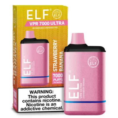 Picture of ELF VPR 7000 ULTRA STRAWBERRY BANANA