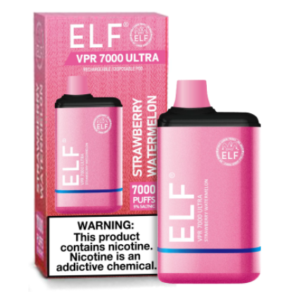 Picture of ELF VPR 7000 ULTRA STRAWBERRY WATERMELON