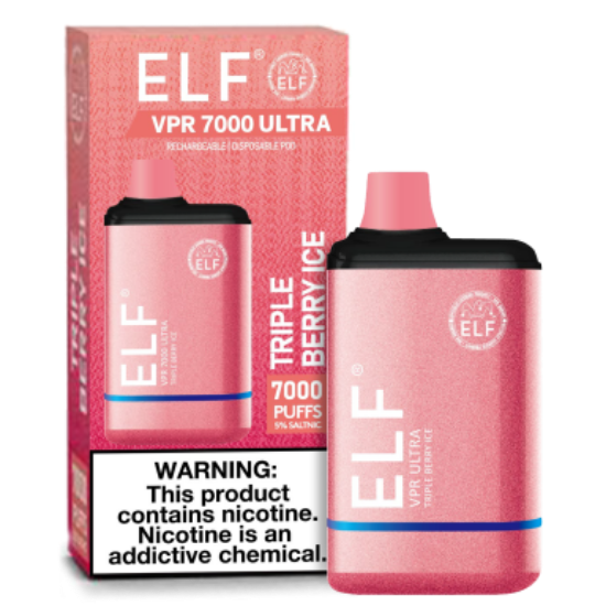 Picture of ELF VPR 7000 ULTRA TRIPLE BERRY ICE