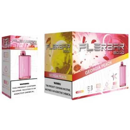 Picture of FLERBAR 8K PUFFS GEORGIA PEACH (PACK OF 10)