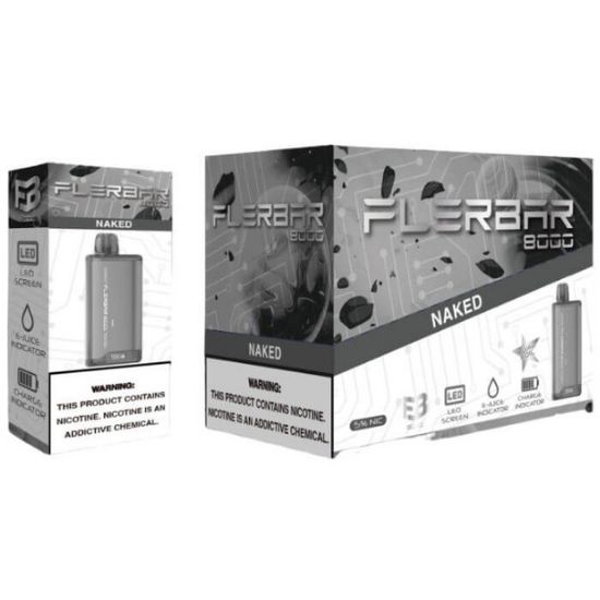 Picture of FLERBAR 8K PUFFS NAKED PACK OF 10)