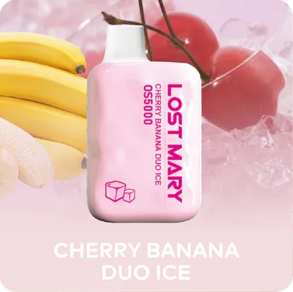 Picture of LOST MARY 5K CHERRY BANANA DUO ICE