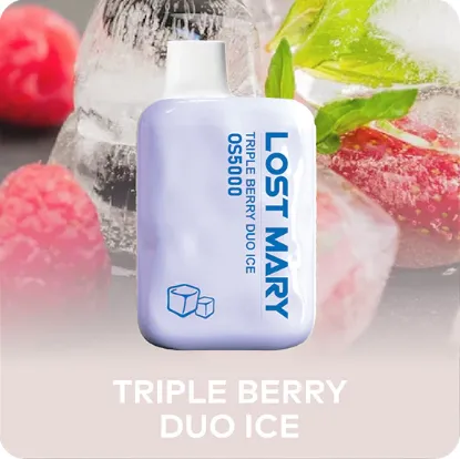 Picture of LOST MARY 5K TRIPLE BERRY DUO ICE