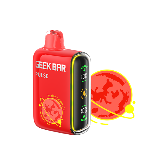 Picture of GEEKBAR PULSE 7500 PUFFS (PACK OF 5) WATERMELON ICE