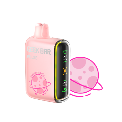 Picture of GEEKBAR PULSE 7500 PUFFS (PACK OF 5) PINK LEMONADE