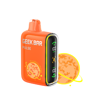 Picture of GEEKBAR PULSE 7500 PUFFS (PACK OF 5) STRAWBERRY MANGO