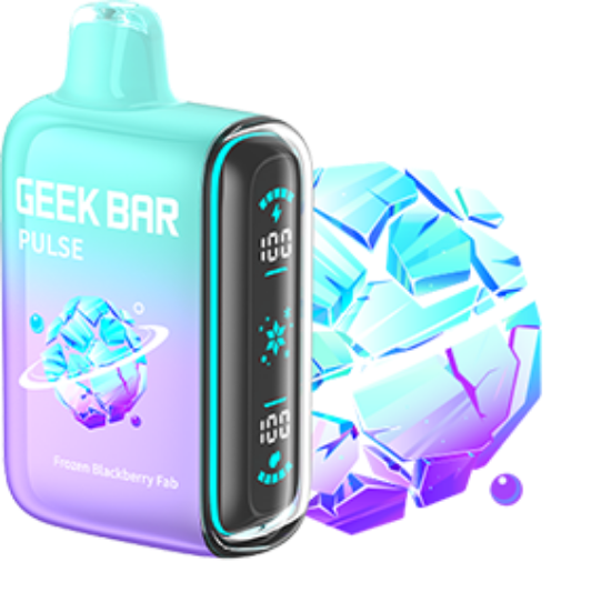 Picture of GEEKBAR PULSE 7500 PUFFS (PACK OF 5) FROZEN BLACKBERRY FAB