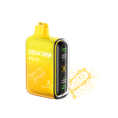 Picture of GEEKBAR PULSE 7500 PUFFS (PACK OF 5)GRAPE LEMON