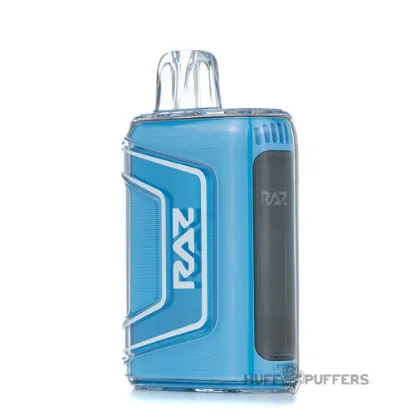 Picture of RAZ 9000 PUFFS (PACK OF 5) BLUE RAZZ ICE