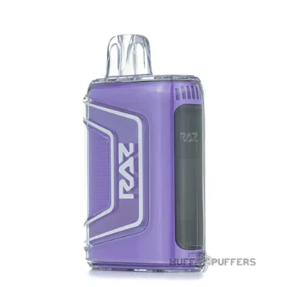 Picture of RAZ 9000 PUFFS (PACK OF 5) GRAPE ICE