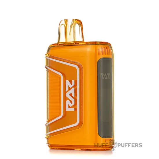 Picture of RAZ 9000 PUFFS (PACK OF 5) ORANGE RASPBERRY